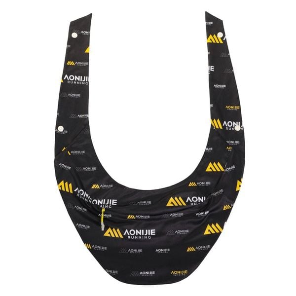  Khăn Đá Thể Thao, Khăn Chườm Lạnh, Bảo Vệ Cổ Aonijie E4429 - Đen 