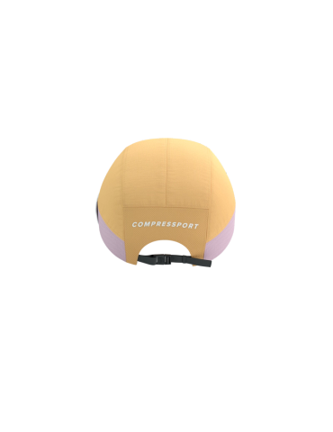  Nón thể thao Compressport 5 Panel Light Cap - Buff Orange/Roseate 