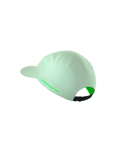  Nón thể thao Compressport 5 Panel Cap - Lime 