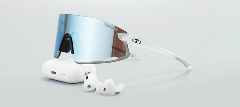  Kính Thể Thao Tifosi Vogel XC - Satin Clear 