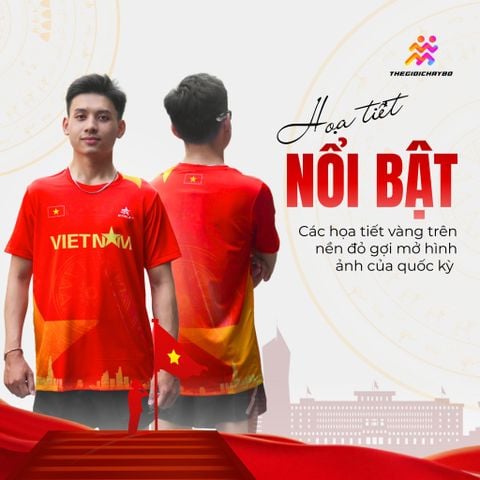  Áo Chạy Bộ T-shirt Athlet Unisex Thoáng Mát, Nhanh Khô - Việt Nam 