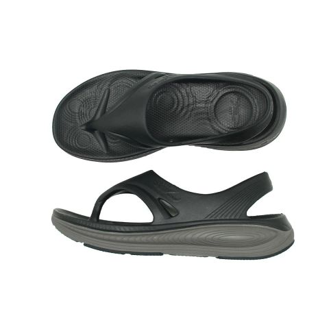  Dép Carbon YSandal 3.0 ver 2 Có Quai Hậu - Black 