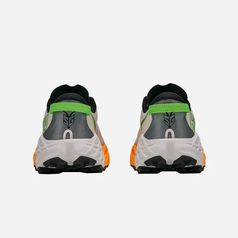  Giày Chạy Địa Hình Nam Hoka Speedgoat 7 - Frost/Neon Tangerine 