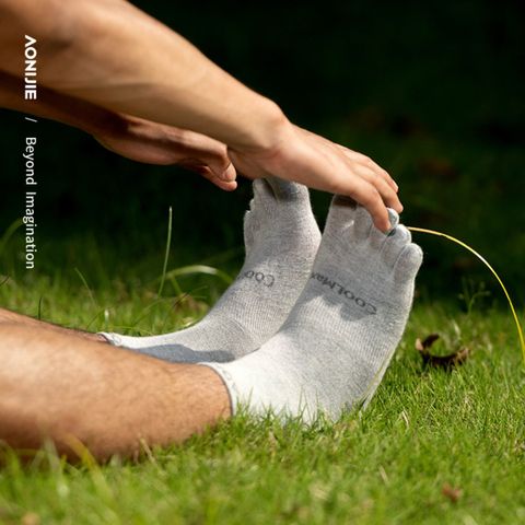  Vớ Xỏ Ngón Cổ Trung Aonijie E4845 - 1 đôi - Grey 