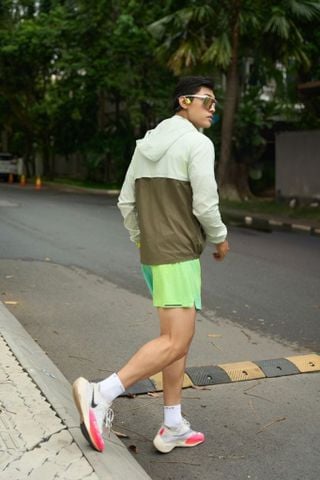 Áo Khoác Unisex Motive Jacket Mix Color Supper Ligh JKM305 - XANH PHỐI MÀU 