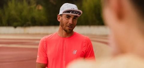  Nón Thể Thao Compressport Pro Racing Cap - White 