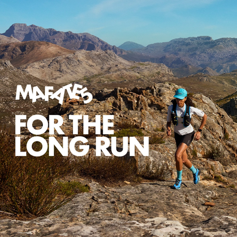  Giày Chạy Bộ Nữ Hoka Mafate 5 Trail - Skyward Blue / Black 