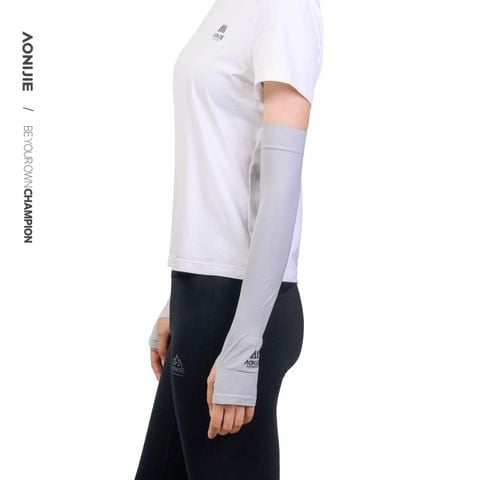  Băng Ống Tay Chống Nắng Aonijie E4445 - Xám 
