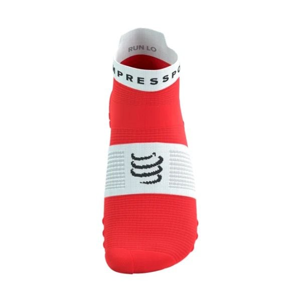  Tất Thể Thao Compressport Pro Racing Socks V4.0 Run Low - Red/White 