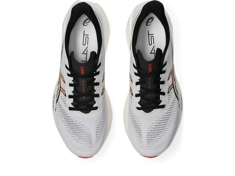  Giày Chạy Bộ Nam Asics Sonicblast 2 -  White/Stadium Orange 