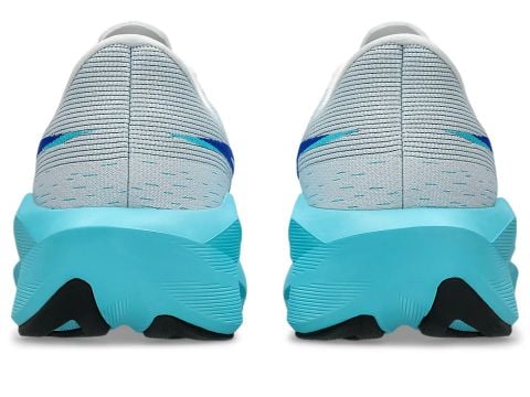  Giày Chạy Bộ Nam ASICS Novablast 6 - White / Energy Aqua 