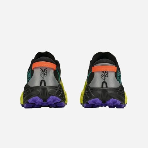  Giày Chạy Địa Hình Nam Hoka Speedgoat 7 - Black / Citrus 
