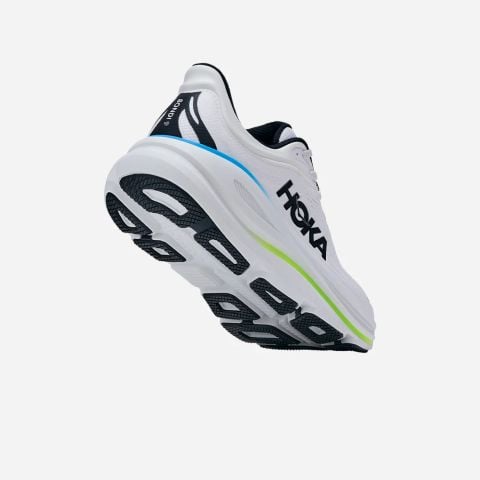  Giày Chạy Bộ Nữ HOKA Bondi 9 Wide - White 