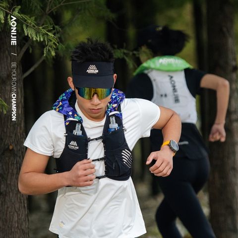  Khăn Đá Thể Thao, Khăn Chườm Lạnh, Bảo Vệ Cổ Aonijie E4429 - Đen 