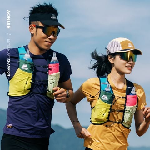 Vest Nước Chạy Bộ Aonijie C9116 Trail Running 10L - Đa Sắc 