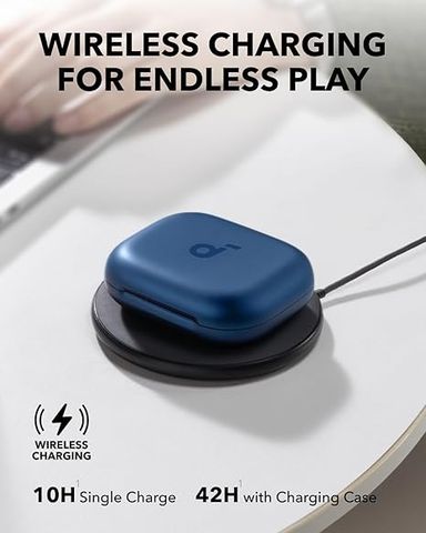  Tai Nghe Bluetooth Thể Thao Soundcore AeroFit 2 - Xanh Dương 