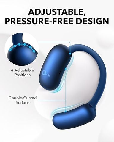  Tai Nghe Bluetooth Thể Thao Soundcore AeroFit 2 - Xanh Dương 