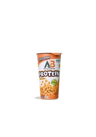  Hũ Ngũ Cốc Giòn Cao Đạm AB - Vị Mực Nướng 40G 