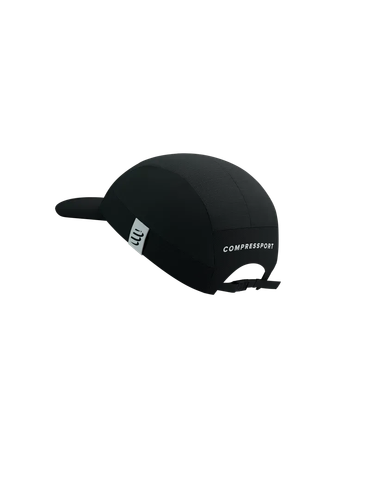  Nón Thể Thao Compressport 5 Panel Light - Black 