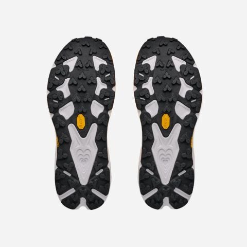  Giày Chạy Địa Hình Nam Hoka Speedgoat 7 - Frost/Neon Tangerine 