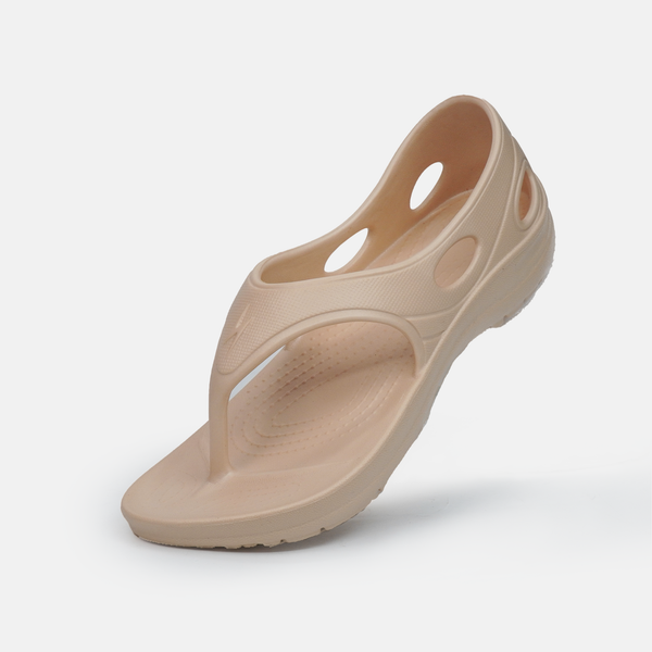  Dép Chạy Bộ Có Quai Goya Sandal Plus - Trắng Kem 