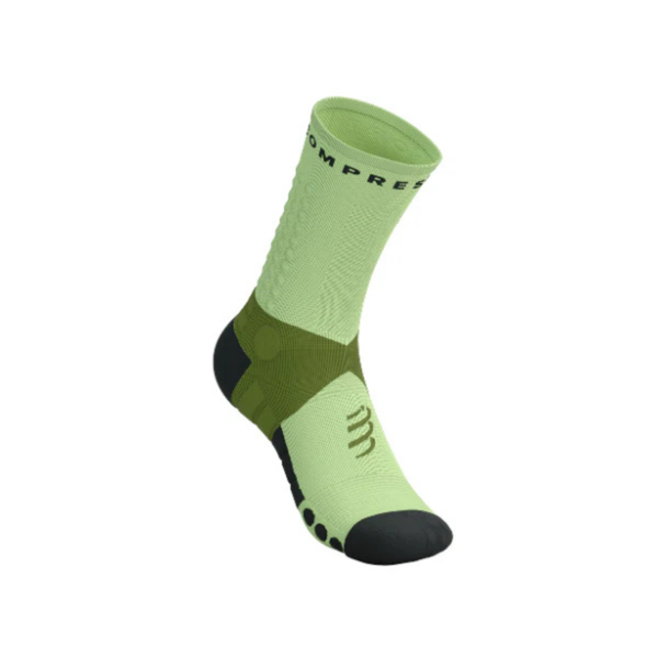  Vớ Thể Thao Compressport Ultra Trail Socks V2.0 - Woodbine/Shadown Lime 