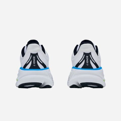  Giày Chạy Bộ Nữ HOKA Bondi 9 Wide - White 
