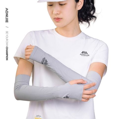  Băng Ống Tay Chống Nắng Aonijie E4445 - Xám 