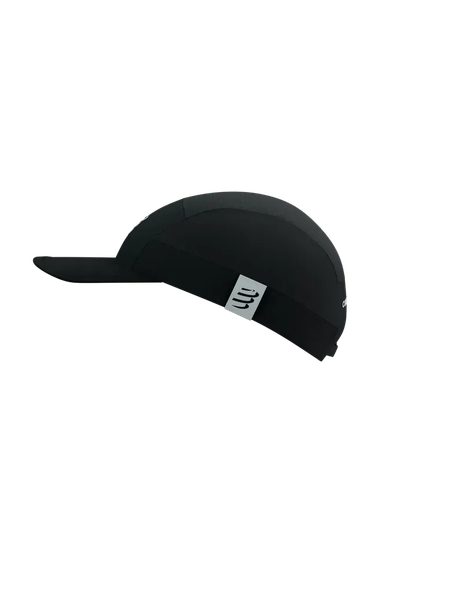  Nón Thể Thao Compressport 5 Panel Light - Black 