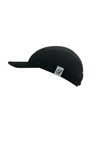  Nón Thể Thao Compressport 5 Panel Light - Black 