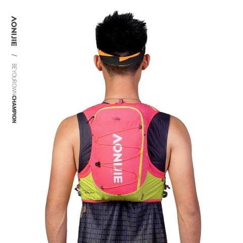  Vest Nước Chạy Bộ Aonijie C9116 Trail Running 10L - Hồng 