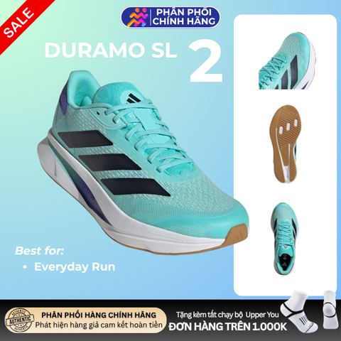  Giày Chạy Bộ Nam ADIDAS Duramo SL 2 - Flash Aqua/ Auralink/ Cobalt Blue 
