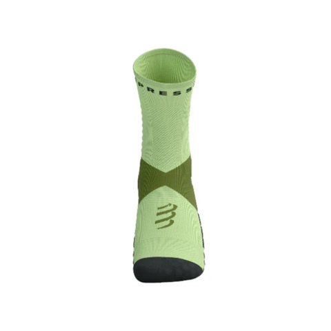  Vớ Thể Thao Compressport Ultra Trail Socks V2.0 - Woodbine/Shadown Lime 