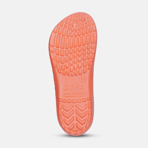  Dép Chạy Bộ Có Quai Goya Sandal Plus - Cam Lửa 