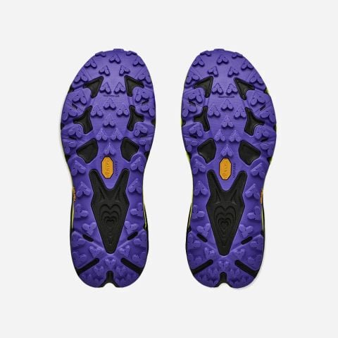  Giày Chạy Địa Hình Nam Hoka Speedgoat 7 - Black / Citrus 