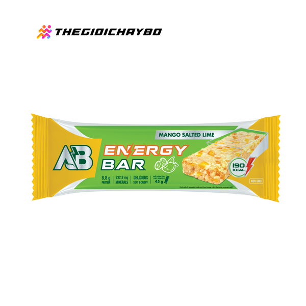  Thanh Năng Lượng AB Energy Bar - Vị Xoài Chanh Muối 