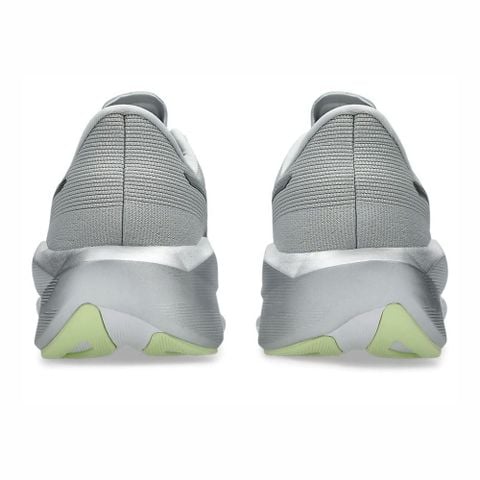  Giày Chạy Bộ Nam ASICS Novablast 6 Platinum - Platinum/Glow Green 