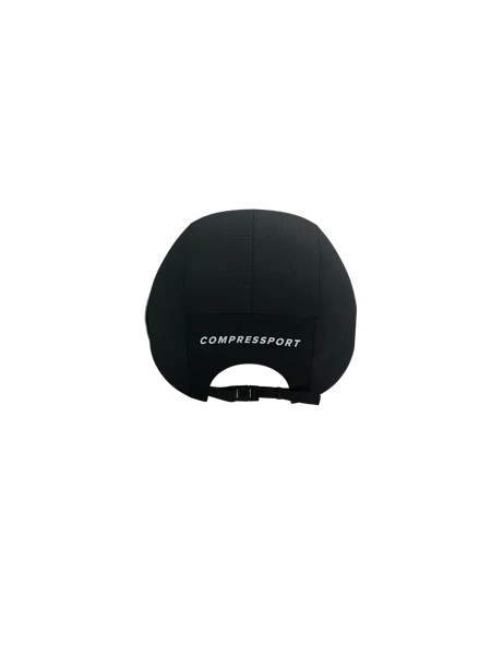  Nón Thể Thao Compressport 5 Panel Light - Black 