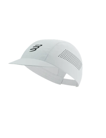  Nón Thể Thao Compressport Pro Racing Cap - White 