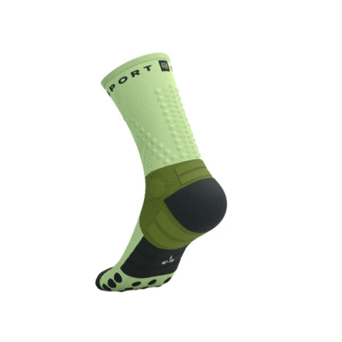  Vớ Thể Thao Compressport Ultra Trail Socks V2.0 - Woodbine/Shadown Lime 