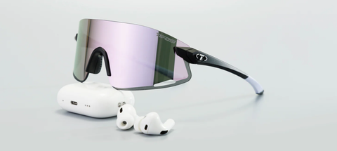  Kính Thể Thao Tifosi Vogel XC - Matte Black Violet 