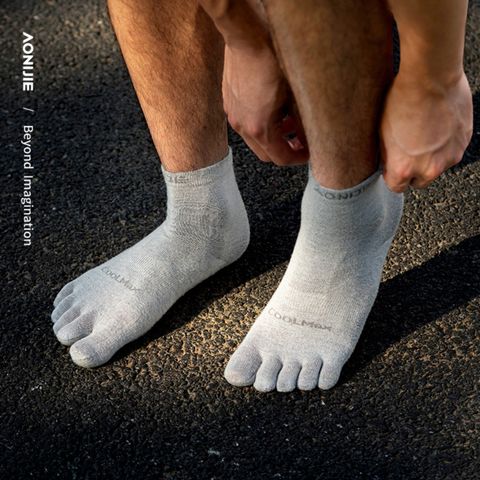  Vớ Xỏ Ngón Cổ Trung Aonijie E4845 - 1 đôi - Grey 