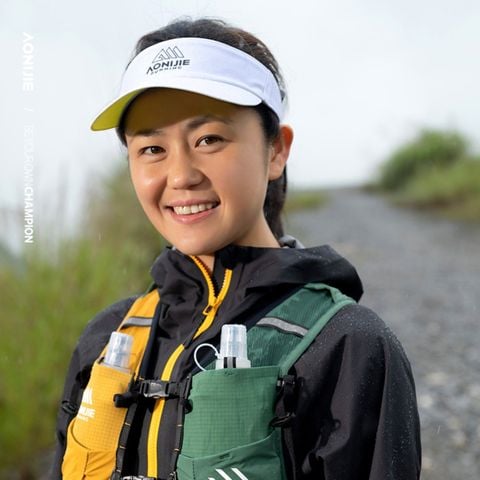  Vest Nước Chạy Bộ Aonijie C9116 Trail Running 10L - Xanh Lá Vàng 
