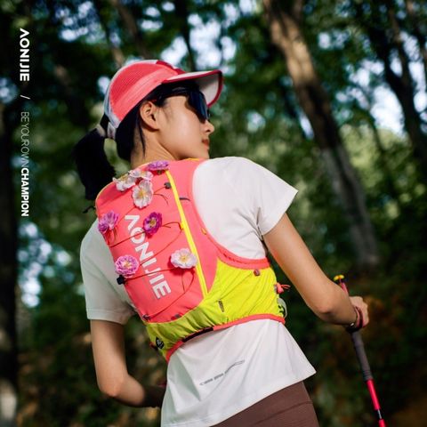  Vest Nước Chạy Bộ Aonijie C9116 Trail Running 10L - Hồng 