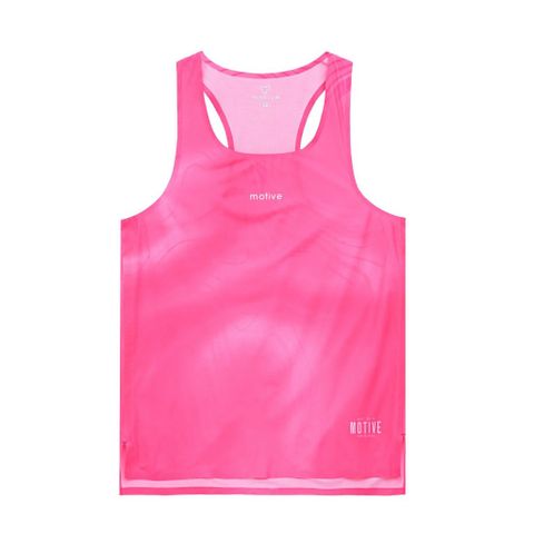  Áo Singlet Chạy Bộ Nam Motive Airwear - Hồng 
