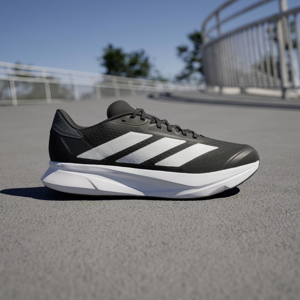  Giày Chạy Bộ Nam Adidas Duramo SL2 WIDE - Core Black / Cloud White / Grey Five 