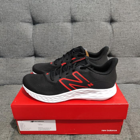  Giày Chạy Bộ Nam New Balance W411 V3 - Black 