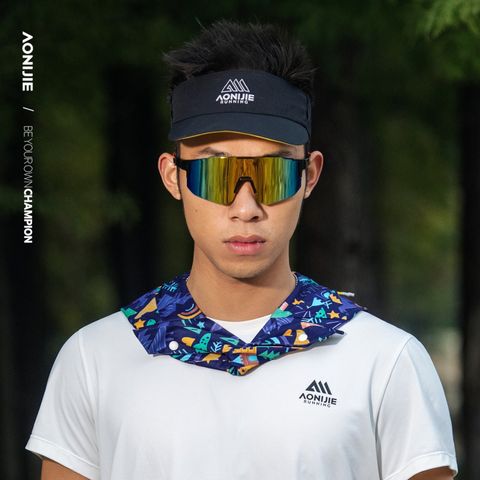  Khăn Đá Thể Thao, Khăn Chườm Lạnh, Bảo Vệ Cổ Aonijie E4429 - Trắng 