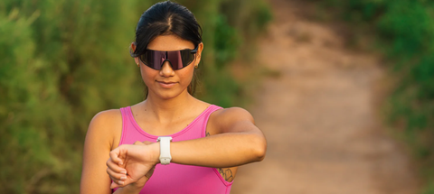  Kính Thể Thao Tifosi Vogel XC - Matte Black Violet 