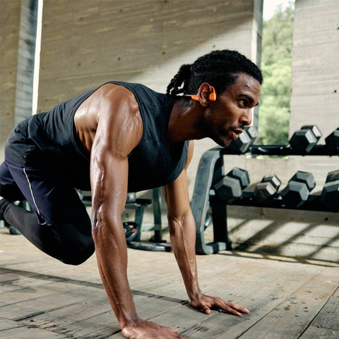  Tai Nghe Bluetooth Shokz S820 OpenRun Pro 2 - Màu Cam 